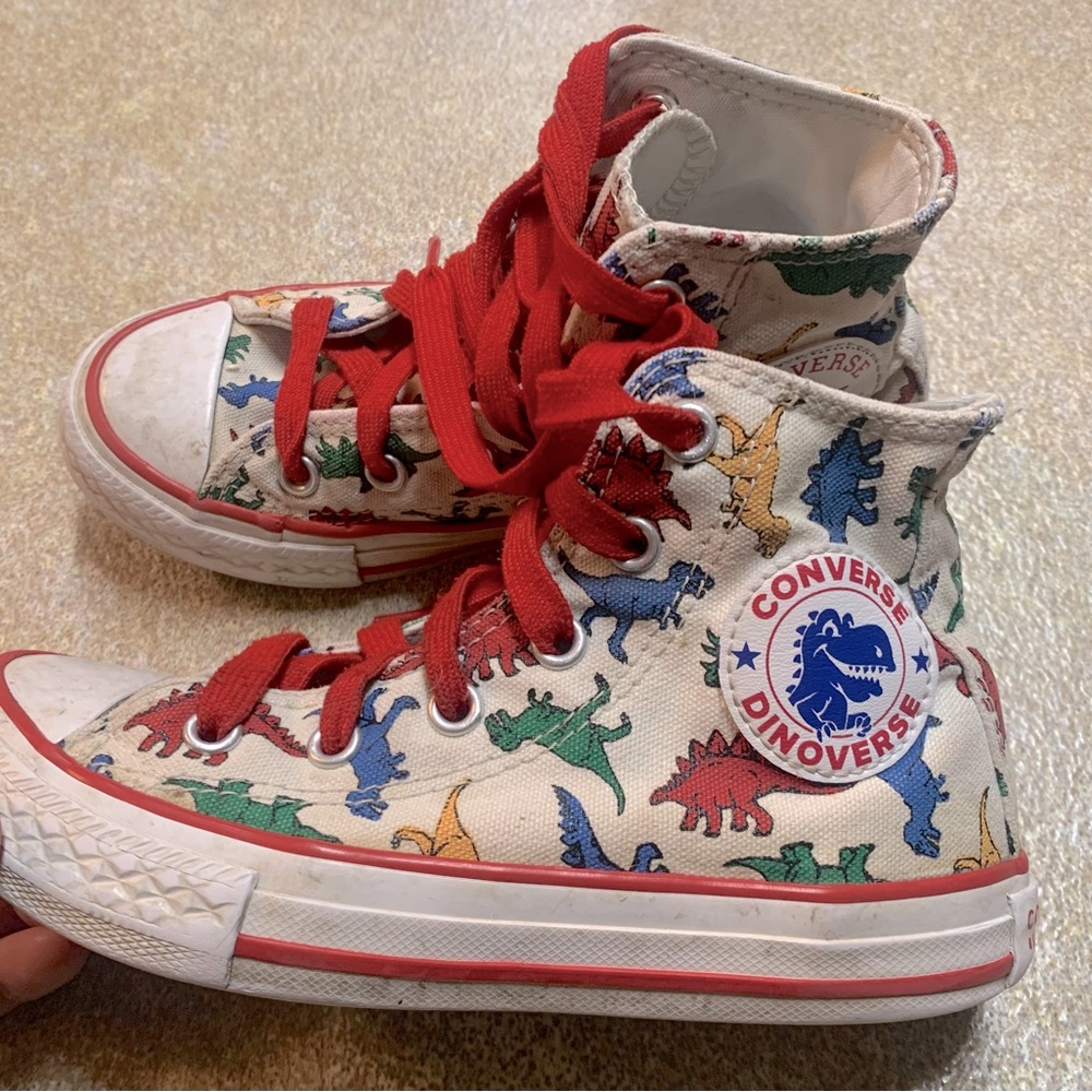 Converse dinoverse high tops